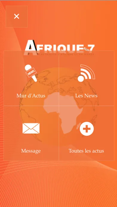 ภาพหน้าจอของ AFRIQUE SUR 7