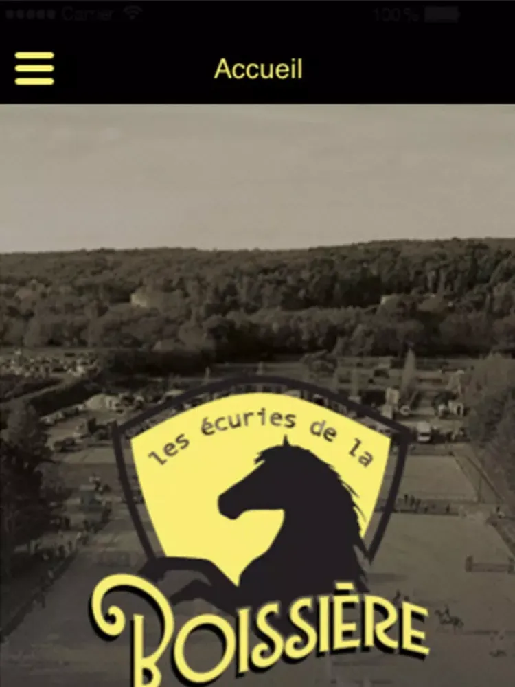Captures d'écran de Les Ecuries de la Boissière iPad 