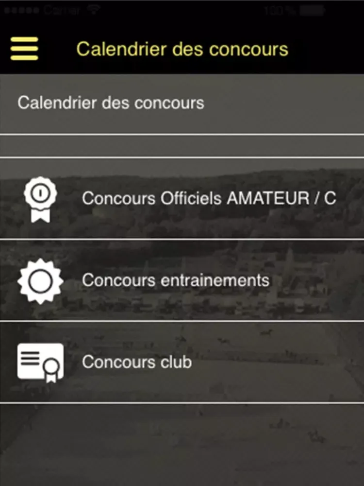 Captures d'écran de Les Ecuries de la Boissière iPad 