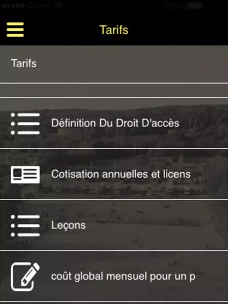 Captures d'écran de Les Ecuries de la Boissière iPad 