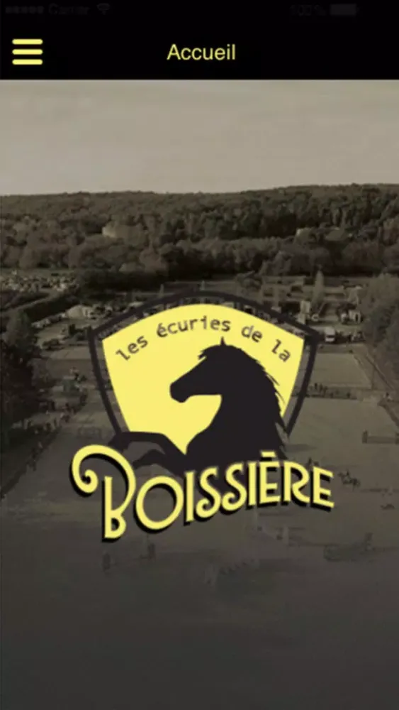 Captures d'écran de Les Ecuries de la Boissière