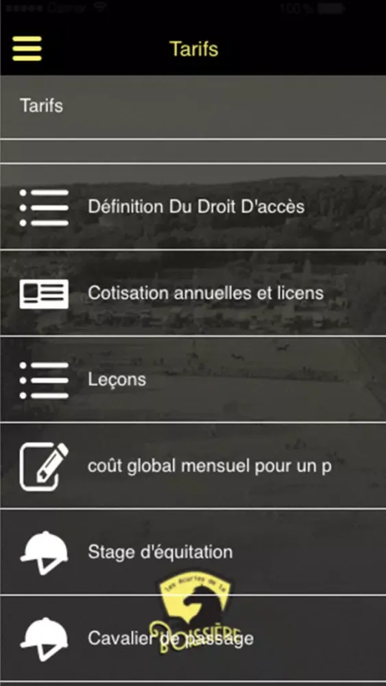 Captures d'écran de Les Ecuries de la Boissière