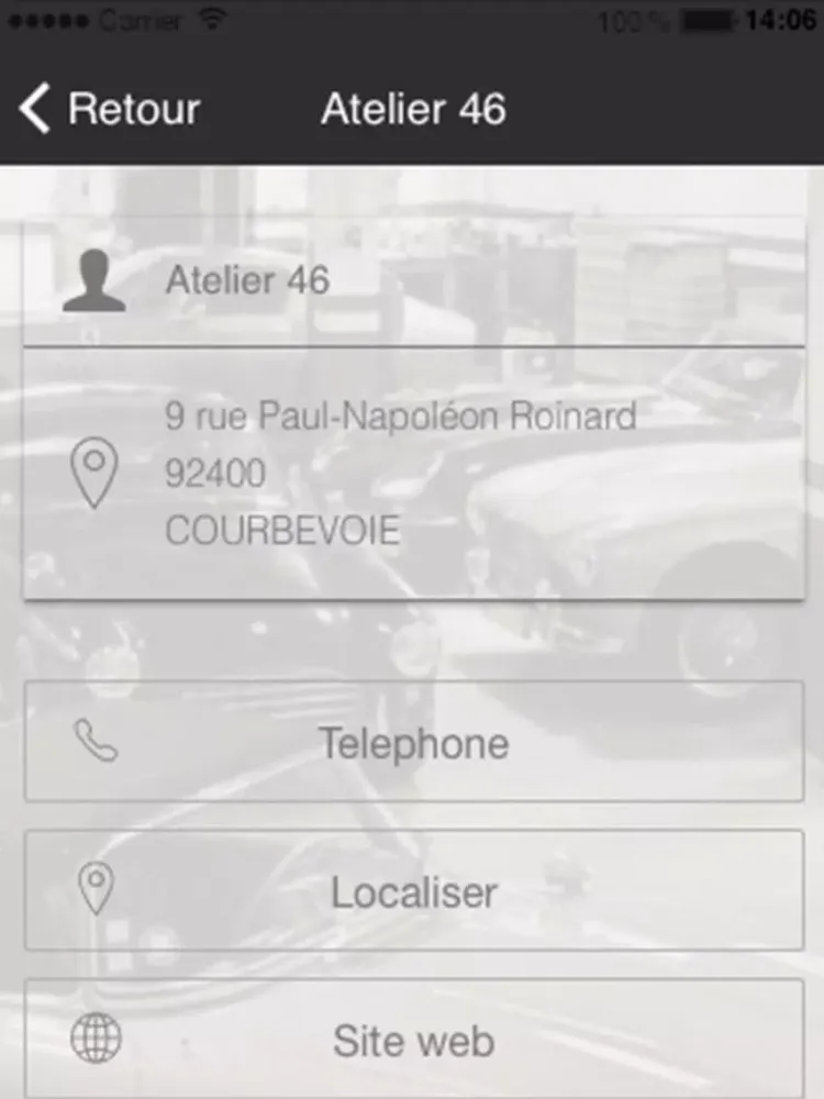 Atelier 46 iPad  Screenshots