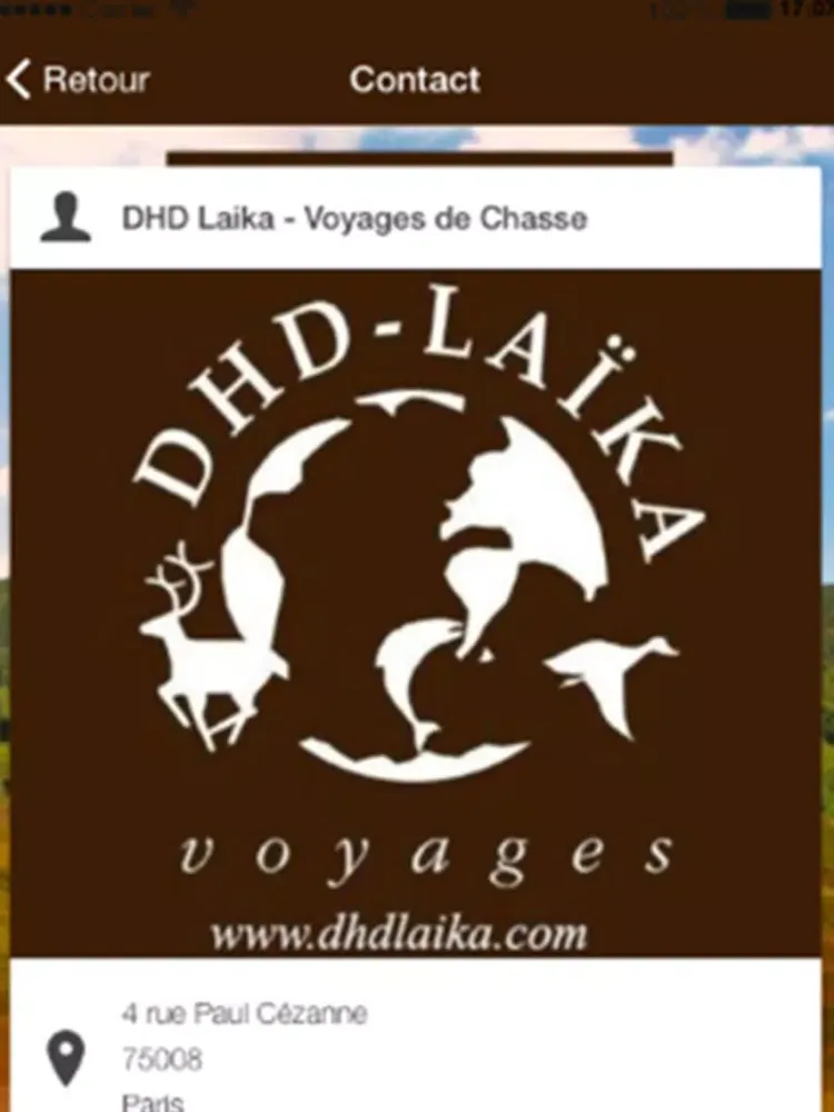 Screenshot di DHD LAÏKA Voyages iPad 