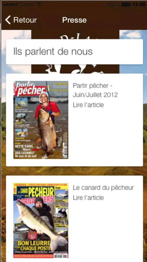 Screenshot di DHD LAÏKA Voyages