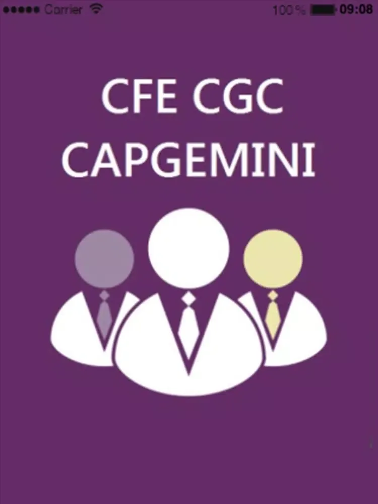 CFE CGC Capgemini iPad 应用截图