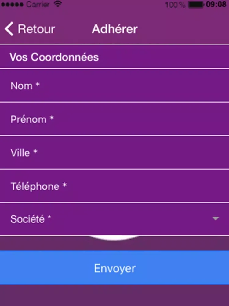 CFE CGC Capgemini iPad 应用截图