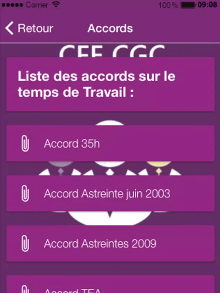 CFE CGC Capgemini iPad 应用截图