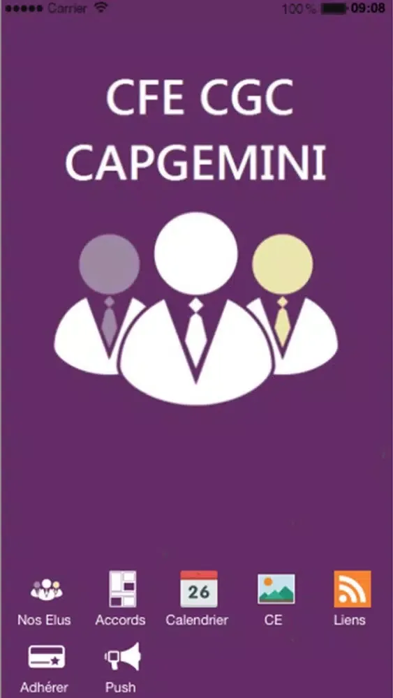 CFE CGC Capgemini应用截图
