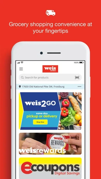 Weis Markets Ekran Görüntüleri