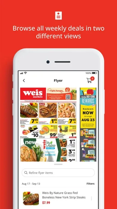 Weis Markets Ekran Görüntüleri