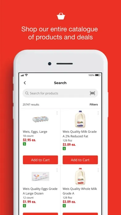 Weis Markets Ekran Görüntüleri
