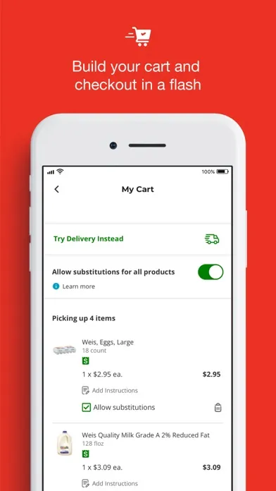 Weis Markets Ekran Görüntüleri