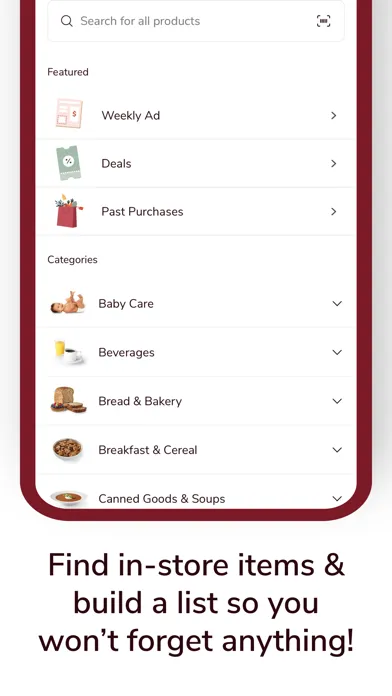 ACME Markets Deals & Delivery سکرین شاٹس