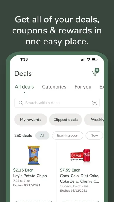 Captures d'écran de Shaw’s Deals & Delivery