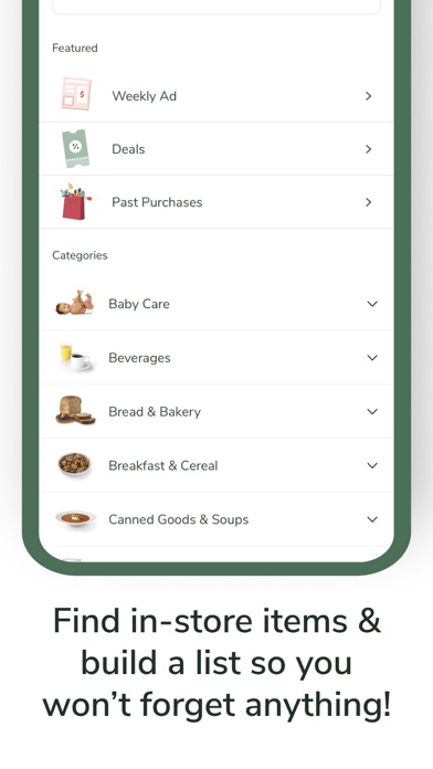 Shaw’s Deals & Delivery スクリーンショット