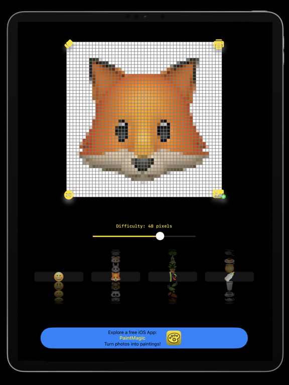 Pixel Print iPad  Screenshots