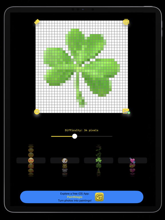 Pixel Print iPad  Screenshots