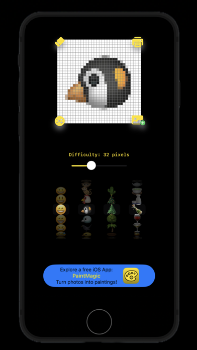 Pixel Print Screenshots