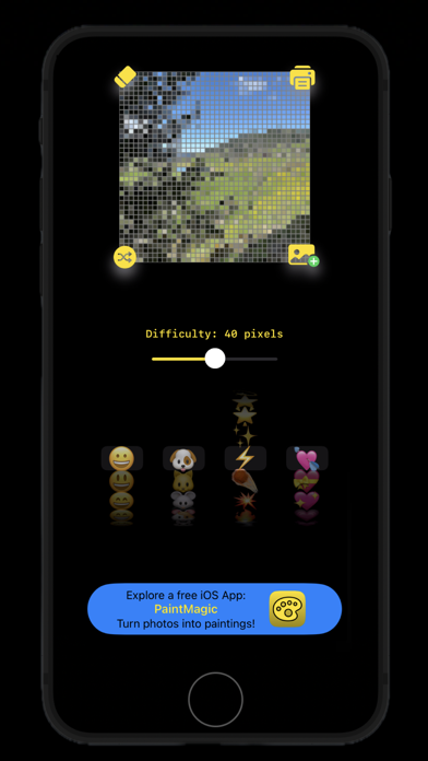 Pixel Print Screenshots