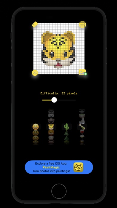 Pixel Print Screenshots