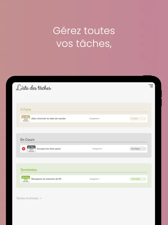 MWP iPad 应用截图