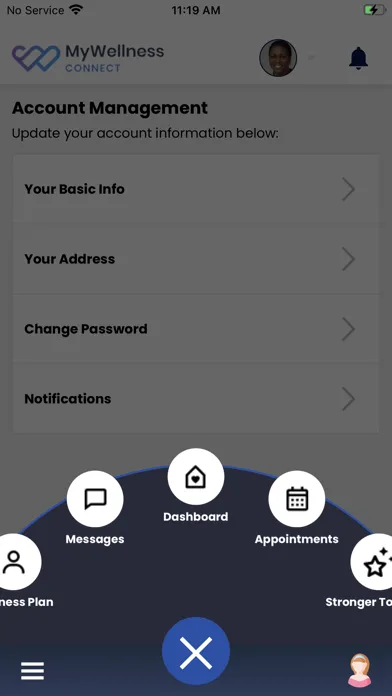 صور MyWellness Patient Portal