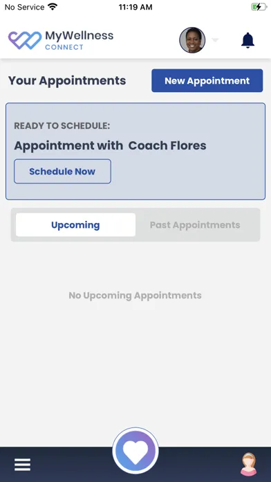صور MyWellness Patient Portal