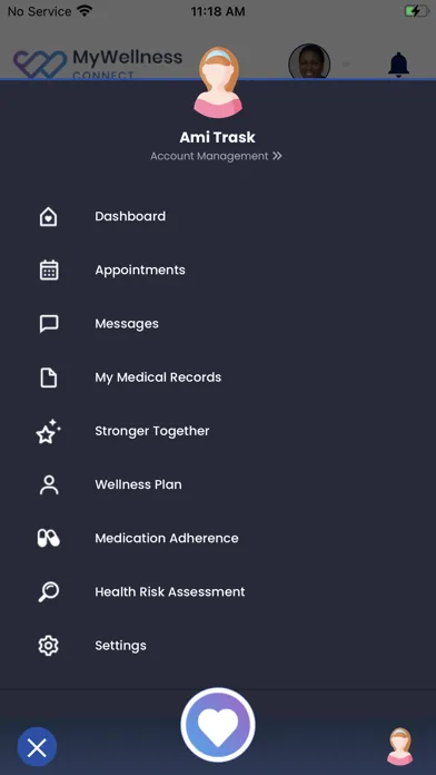 صور MyWellness Patient Portal