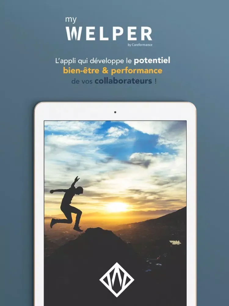 My Welper iPad 应用截图
