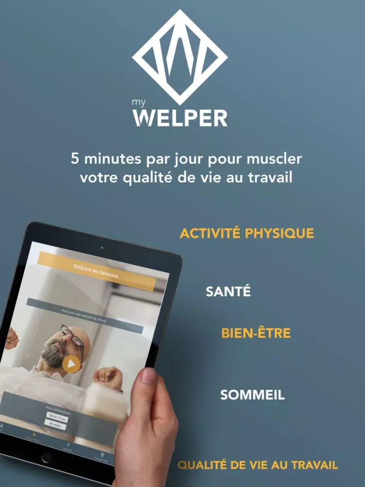 My Welper iPad 应用截图