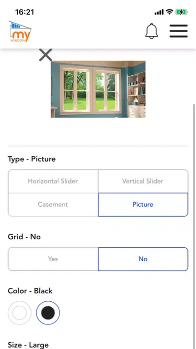 My Window App - Homeowner Ekran Görüntüleri