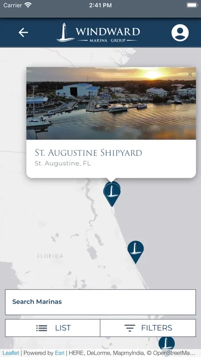Windward Marinas Screenshots