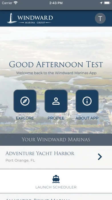 Windward Marinas Screenshots