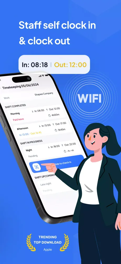 Payroll, Payslip & Timesheet应用截图