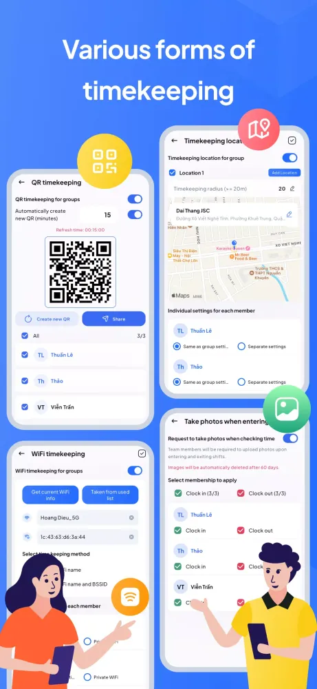 Payroll, Payslip & Timesheet应用截图