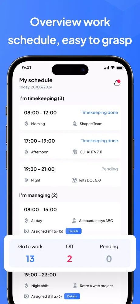 Payroll, Payslip & Timesheet应用截图