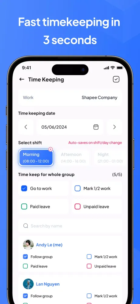 Payroll, Payslip & Timesheet应用截图