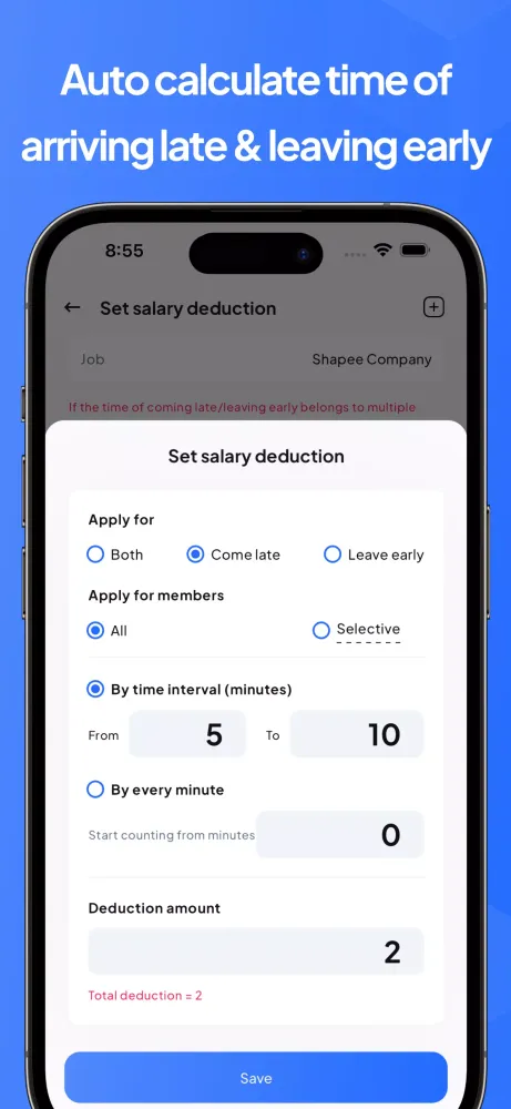 Payroll, Payslip & Timesheet应用截图