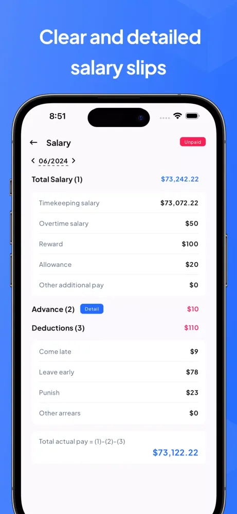 Payroll, Payslip & Timesheet应用截图