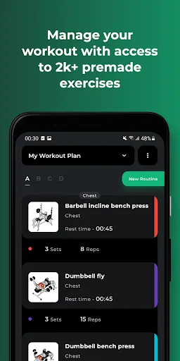 Скриншоты My Workout Plan - Gym Tracker
