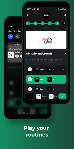 Скриншоты My Workout Plan - Gym Tracker
