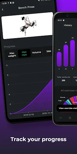 Скриншоты My Workout Plan - Gym Tracker