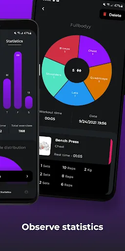 Скриншоты My Workout Plan - Gym Tracker