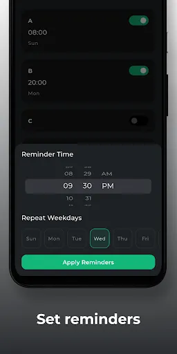 Скриншоты My Workout Plan - Gym Tracker