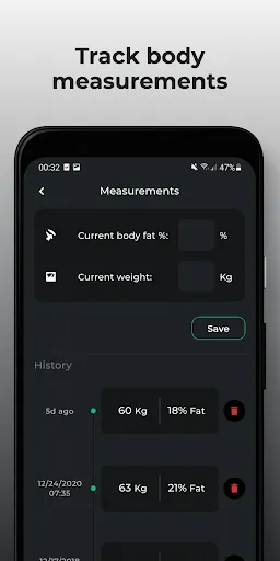 Скриншоты My Workout Plan - Gym Tracker