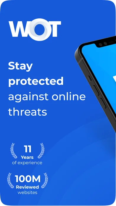 WOT Mobile Security Protection स्क्रीनशॉट
