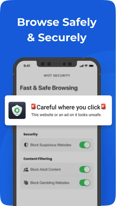WOT Mobile Security Protection स्क्रीनशॉट