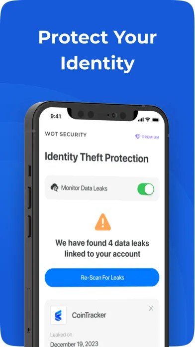 WOT Mobile Security Protection स्क्रीनशॉट