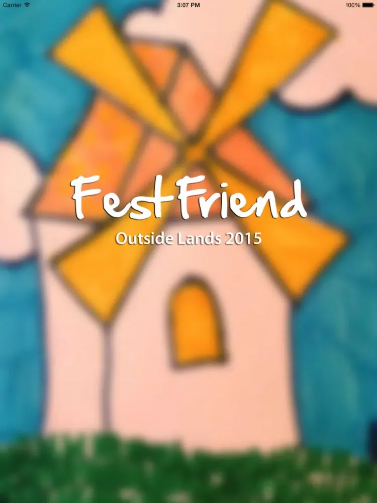 FestFriend for Outside Lands 2015 iPad  سکرین شاٹس